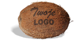 Kokos z Logo