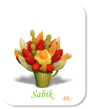 Bukiet z owocw Sabik
