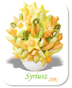 Bukiet owocowy Syriusz