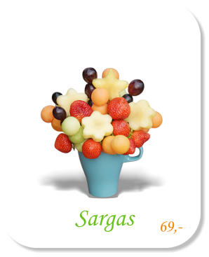 Bukiet z owocw Sargas