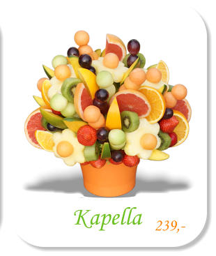 Bukiet z owocw Kapella